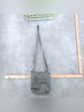 Target Gray Adjustable Crossbody Bag